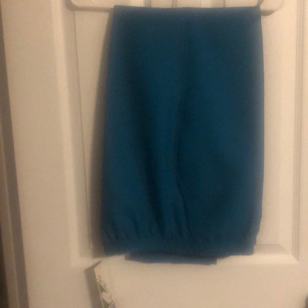 New blue slacks. Never worn.